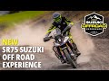 SR75 Suzuki Off Road Experience In Wales