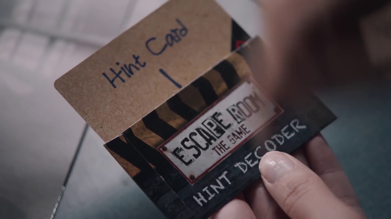 Tutorial Escape Room the game