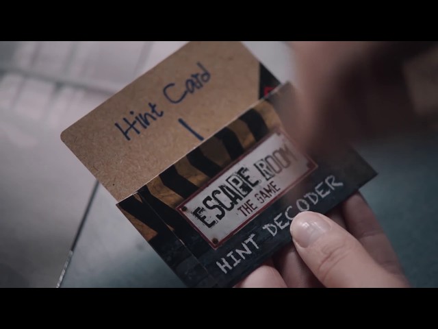 Vídeo relacionado con Diset - Escape Room New, Juego de mesa adulto recomendado a partir de 16 años.