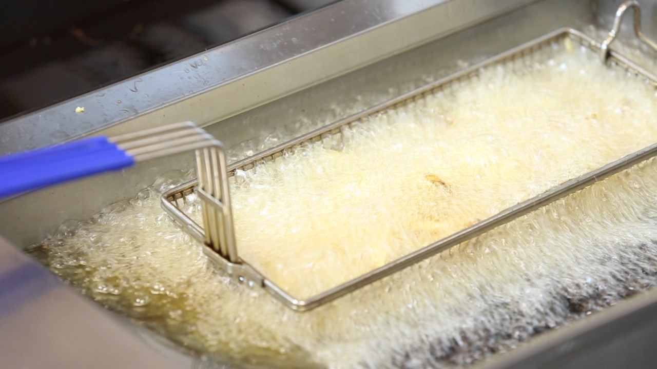 BURGERFI - BEHIND-THE-SCENES LOOK AT HOW WE MAKE OUR FRIES!