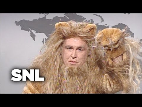 Weekend Update: Lenny the Lion - Saturday Night Live