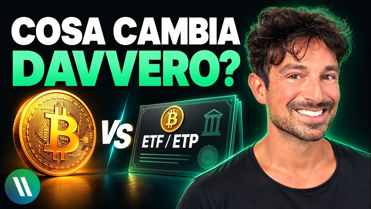 ETF BITCOIN vs acquisto diretto: differenze, costi e tasse