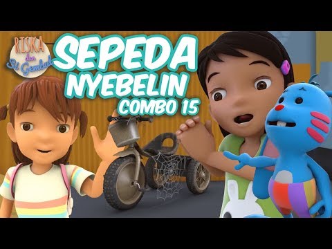 Riska dan Si Gembul - Sepeda Yang Nyebelin - Combo 15