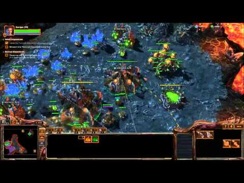 HotS Campaign BRUTAL. Part 6. Zergling Evolution and (Char) Old Soldiers