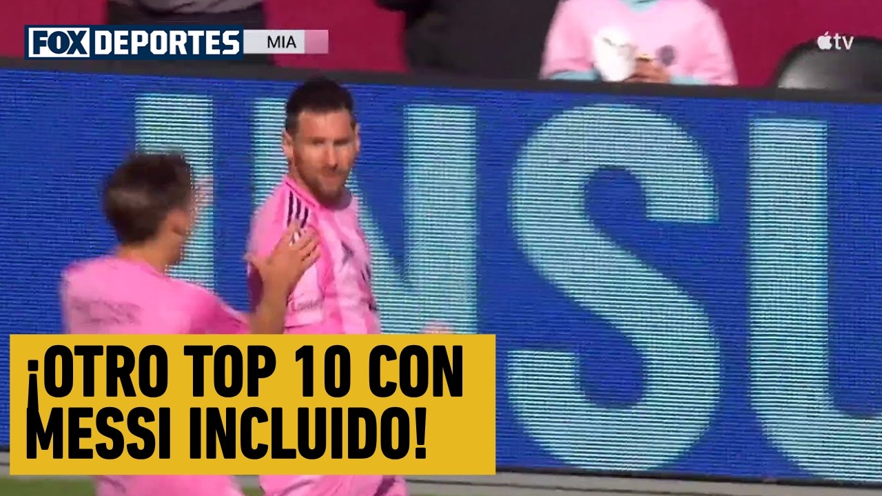 🔥 ¡OTRO TOP 10 CON MESSI INCLUIDO! | Los mejores goles de la temporada 2026 de MLS hasta el momento