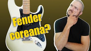 Video thumbnail for FENDER LITE ASH STRATOCASTER MIK by Wellington Alves