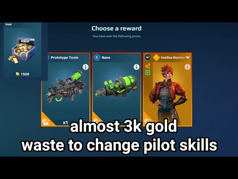 150 coins chest open || treasure hunting chest open War Robots how many gold wasted on pilot 😂