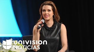 Alicia Machado: “Donald Trump me decía sirvienta y cerda” Alicia Machado: “Donald Trump me decía sirvienta y cerda”