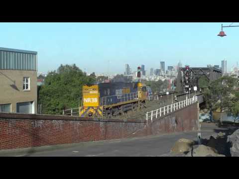 Trains at Bunbury Street Tunnel, Part 3