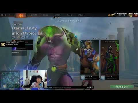 EE checks his gpm after a perfect void game