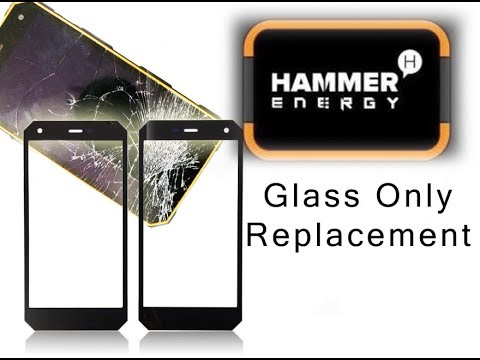 myPhone Hammer Energy Glass Only Replacement / Wymiana szybki | Selekt