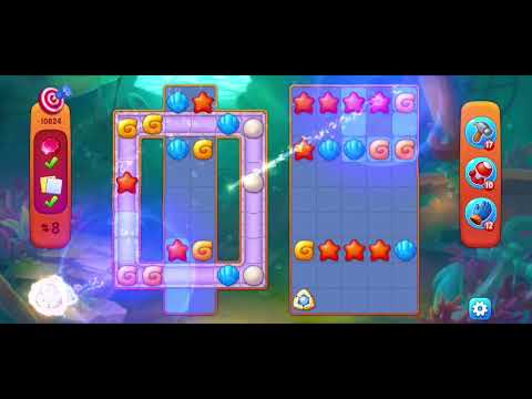 🎯 Fishdom 10824 Challenge Level + 💥💥🧨💣