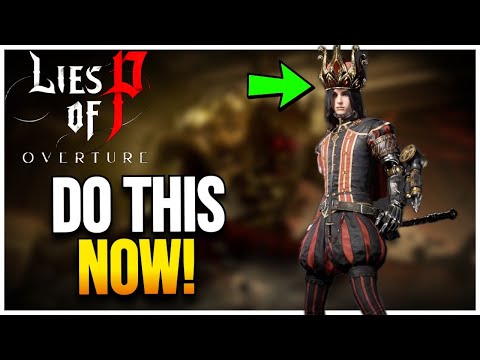 5 Secrets YOU MISSED in the Lies of P: Overture DLC!