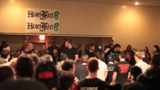 Comeback Kid : Losing Sleep - Live @Heart Fest 2014 - Gatineau