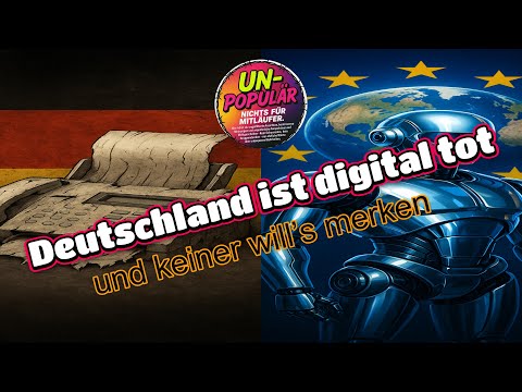 Deutschland ist digital tot – und keiner will’s merken