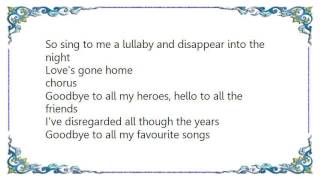 Voice of the Beehive - Moon of Dust Lyrics