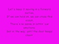 thousand foot krutch forward motion lyrics
