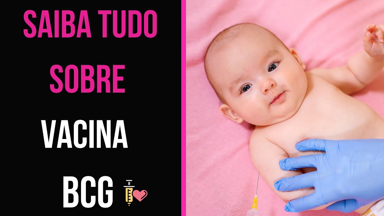 APRENDA TUDO SOBRE A VACINA BCG: AULA COMPLETA E ATUALIZADA 2024