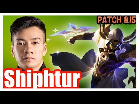 Shiphtur | KASSADIN vs VLADIMIR | KASSADIN Mid | Challenger Gameplay | Patch 8.15