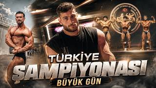 TÜRKİYE VÜCUT GELİŞTİRME ŞAMPİYONASI | 3.GÜN