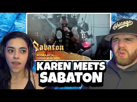 Karen Meets : SABATON - Bismarck (Official Music Video) | First Time Reaction | KAREN WAS IN SHOCK