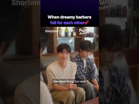 3 HOT Barbers. 1 tiny shop love story💈 #bl #shortime #princebarbershop