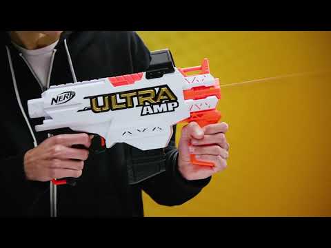 Hasbro NERF Ultra Šautuvas AMP video