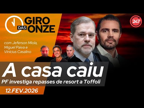 Giro das Onze | A casa caiu: PF investiga repasses de resort a Toffoli
