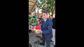 Şahmelik Mahallesine Cuma Ziyareti