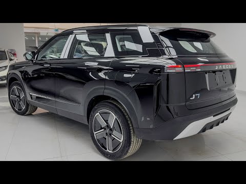Thumbnail for 2025 Jaecoo J7 PHEV - Interior and Exterior Walkaround by Jaecoo