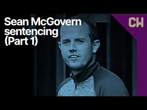 Sean McGovern sentencing: the fall of Daniel Kinahan's second-in-command (Part 1)