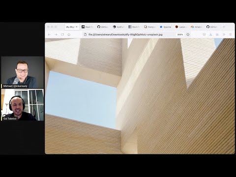 Python in Architecture (as in actual buildings) on Talk Python to Me Ep.342