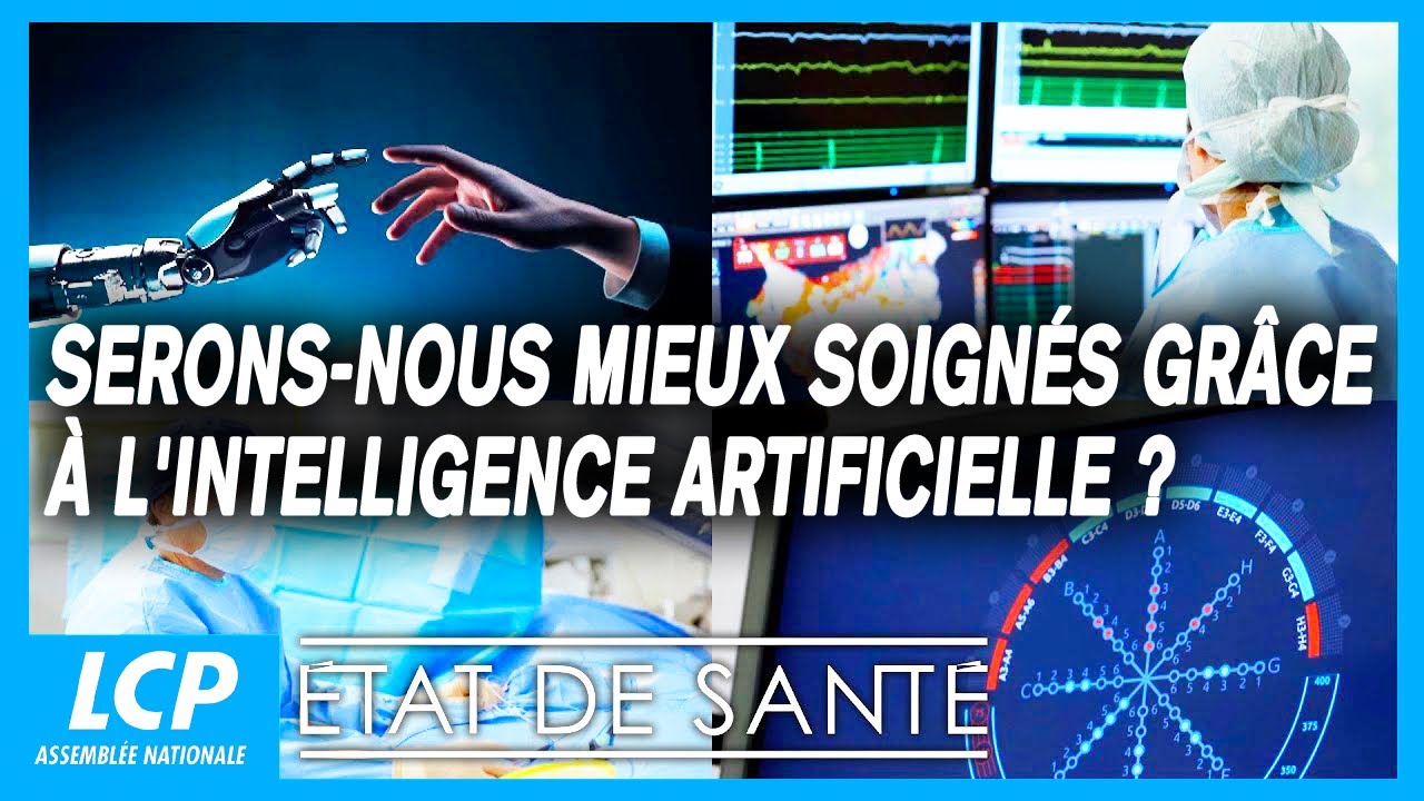 Serons-nous mieux soignés grâce à l'intelligence artificielle ? | État de santé