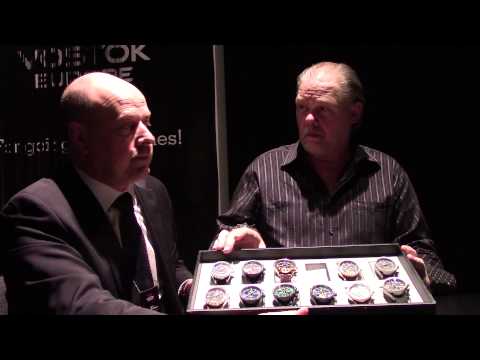 Baselworld 2015 Interview: Igor Zubovskij of Vostok-Europe