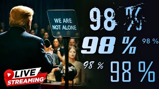 🔴 LIVE: Trump gibt UFOs zu 98% noch dieses Jahr bekannt | Kein MDS mehr im Jahr 2026 ?