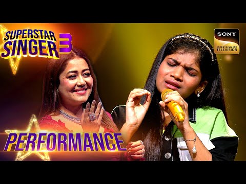 Superstar Singer S3 | 'Akhiyon Ko Rehne De' पर Khushi - Sayli की जुगलबंदी ने किया कमाल | Performance