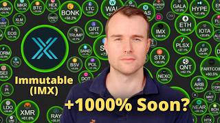 Will IMX 10x From Here 🤩 Immutable X Crypto Token Analysis