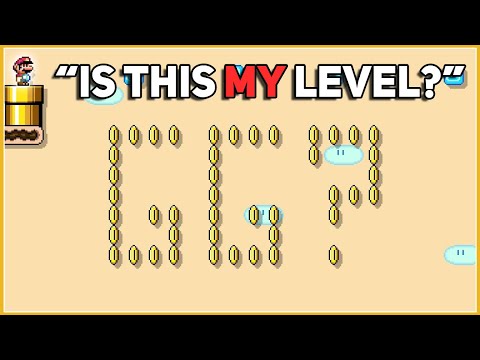 I Played VIEWER LEVELS And Someone Sent Me A Very SUS Level...