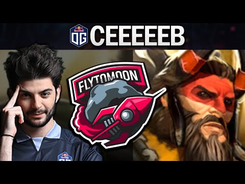 OG.CEB BEASTMASTER VS FLYTOTHEMOON - DOTA 2 7.26 GAMEPLAY