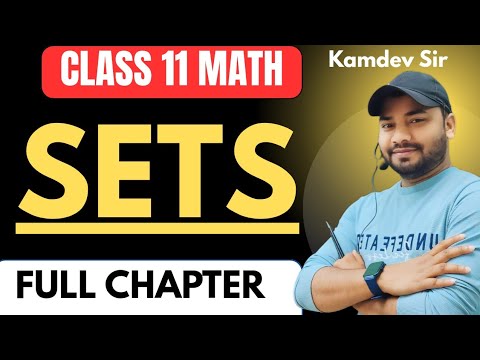 Sets Complete Chapter for Class 11 Mathematice