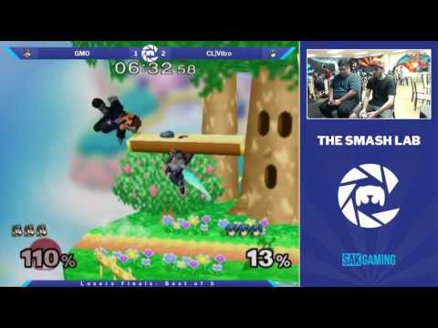 TSL77  Losers Finals - GMO (Fox/Dr. Mario) vs CL|Vitro (Fox/Marth) Part 12