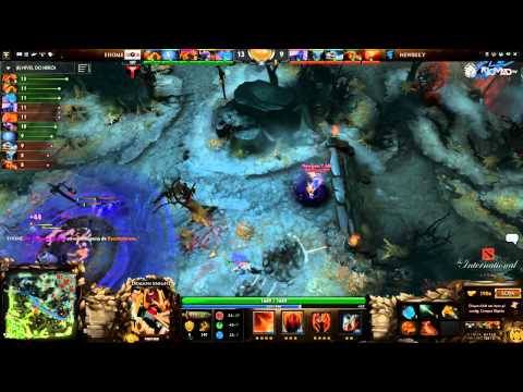 EHOME vs Newbee Young - Jogo 2 | The International 2015, Qualificatórias Chinesas com @Skeat