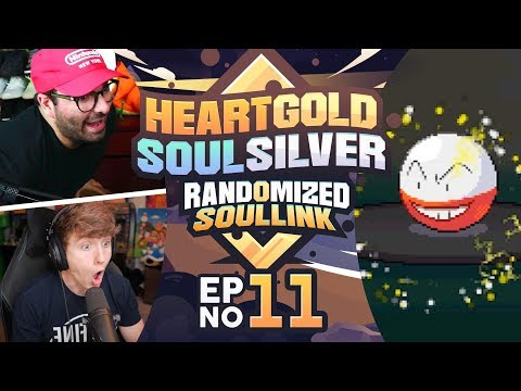 The Will 😂 | Pokemon Heart Gold and Soul Silver Soul Link Randomized Nuzlocke EP 11