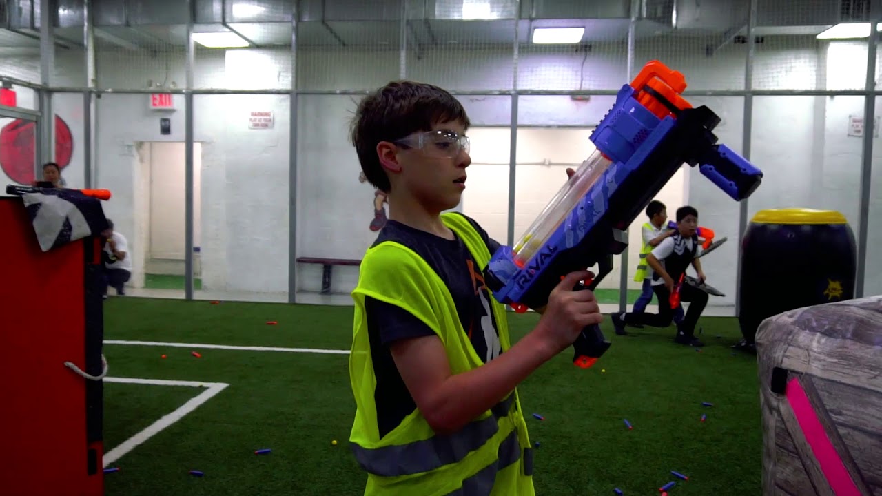Nerf Wars - The Complex NYC
