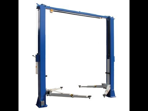 iDeal TP10KC-DX Two Post Lift Features and Overview