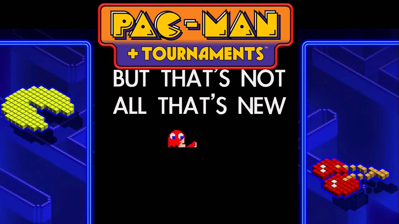 The First Free-To-Play Pac-Man Arrives With A Tournament Twist