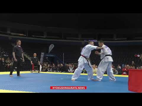 WKO EC 2019, 1/4 -75 Domas Sutkus (Lithuania, aka) - Farkas mor Fekete (Hungary)