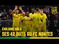 Emiliano Sala : ses 42 buts en championnat au FC Nantes