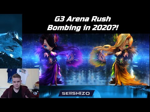 G3 Arena Rush Top 10, Bombing in 2020?! - Summoners War