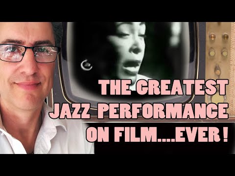 The greatest Jazz performance on film...ever! | with BILLIE HOLIDAY, COLEMAN HAWKINS, LESTER YOUNG
